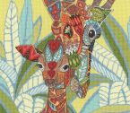 XSTU8 Jewelled Giraffe Medium