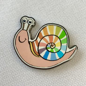 XA22 Rainbow Snail Close Up