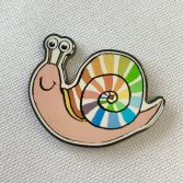 XA22 Rainbow Snail Close Up