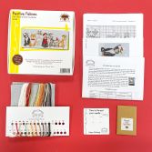 XKTB11 Festive Felines Contents
