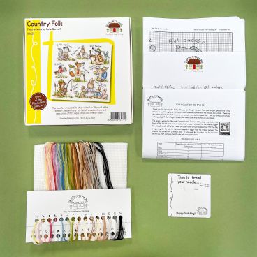 XKG12 Country Folk Contents