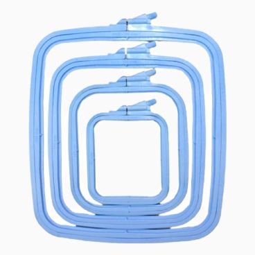 Nurge Square Hoop Group Blue 600