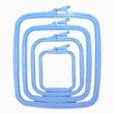 Nurge Square Hoop Group Blue 600