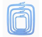 Nurge Square Hoop Group Blue 600
