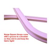 Nurge square hoops groove 600