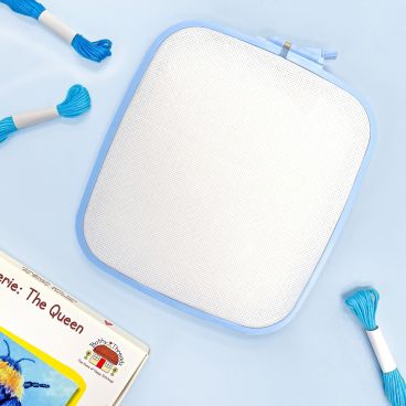 Blue Nurge Hoop