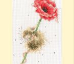XGC53 Poppy Mouse Mounted