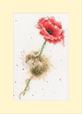 XGC53 Poppy Mouse Mounted