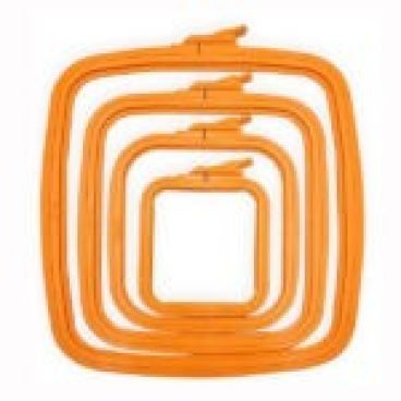 Nurge Square Plastic Hoops Orange Group 600 150x150