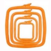 Nurge Square Plastic Hoops Orange Group 600 150x150