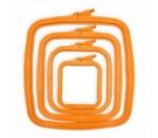 Nurge Square Plastic Hoops Orange Group 600 150x150
