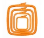 Nurge Square Plastic Hoops Orange Group 600 150x150