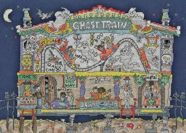 XCT46 Cut Thru Ghost Train Small