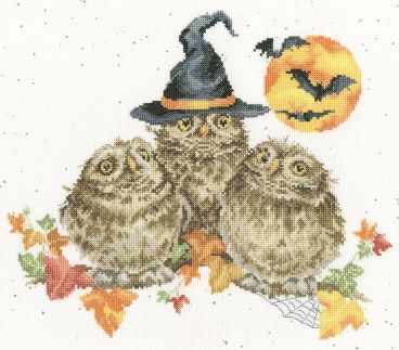 XHD145 Happy Owl o ween Small