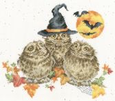 XHD145 Happy Owl o ween Small