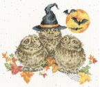 XHD145 Happy Owl o ween Small