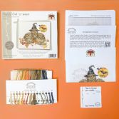 XHD145 Happy Owl o ween Contents