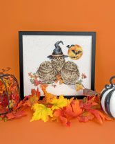 XHD145 Happy Owl o ween Lifestyle
