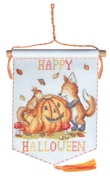 XKG18 Happy Halloween Small PNG