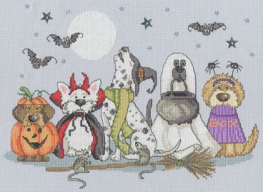 XKTB18 Howling Hounds Small