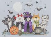 XKTB19 Fiendish Felines Small