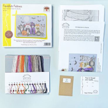 XKTB19 Fiendish Felines Contents