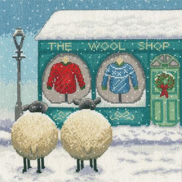 XLP18 The Wool Shop Small