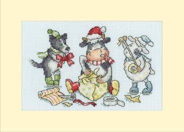 XMAS78 Wrap Ribbon Gift Small Mounted