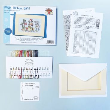 XMAS78 Wrap Ribbon Gift Contents