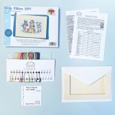 XMAS78 Wrap Ribbon Gift Contents