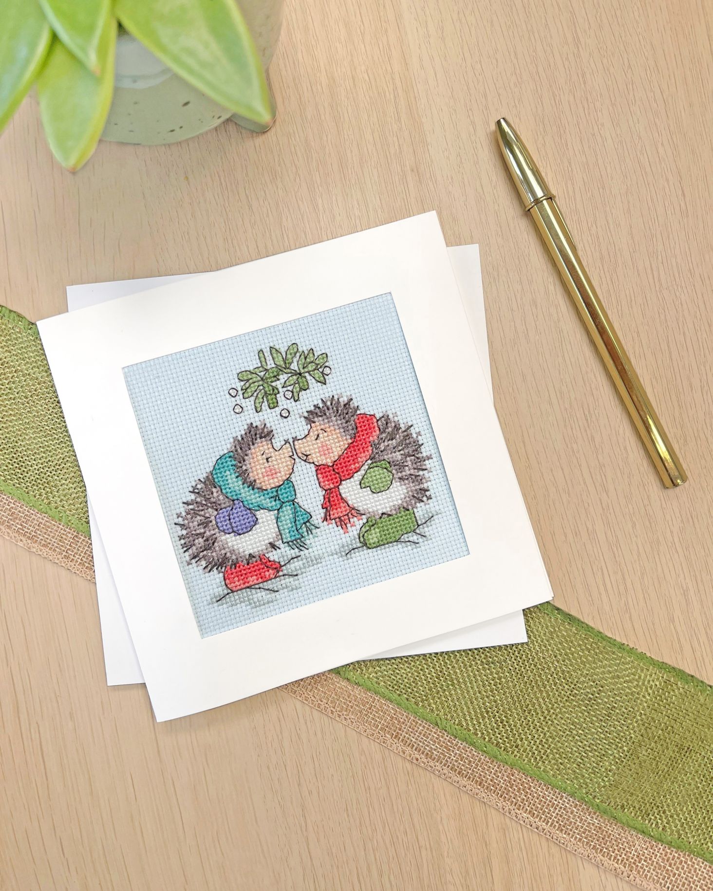 Buy Wholesale Christmas Kisses Christmas Card