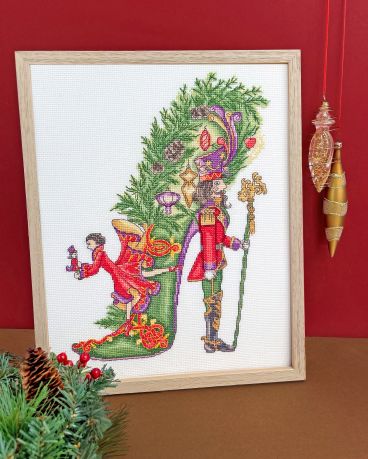 XSK28 A Christmastide Tale Lifestyle