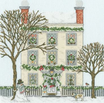 XSS31 Christmas Townhouse Small