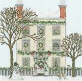 XSS31 Christmas Townhouse Small