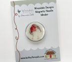 Jolly Robin Needle Minder on card