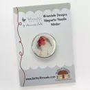 Jolly Robin Needle Minder on card