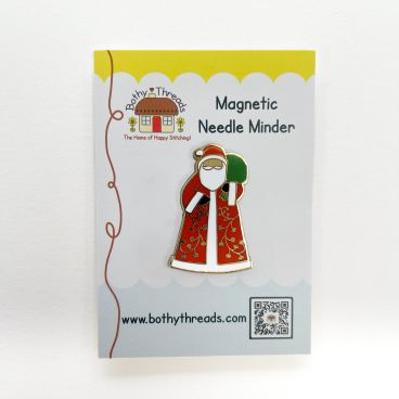 Ol St Nick Needle Minder on card