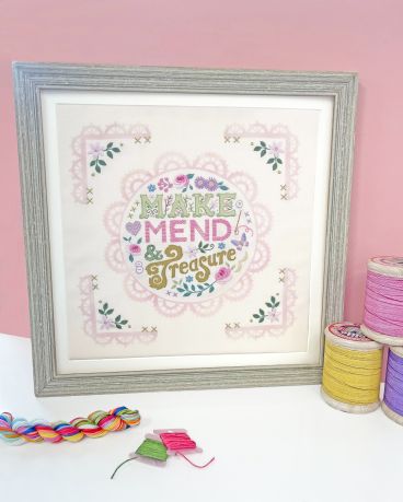 ECA10 Made Mend and Treasure Lifestyle