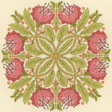 XBUF1 Celtic Poppies Medium