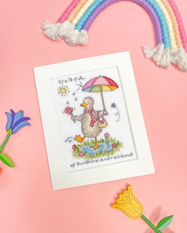 XCD1 Sunshine And Rainbows Lifestyle