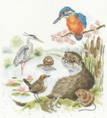 XHD148 The Waters Edge Medium