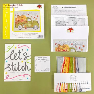 XKTB20 The Pumpkin Patch Contents