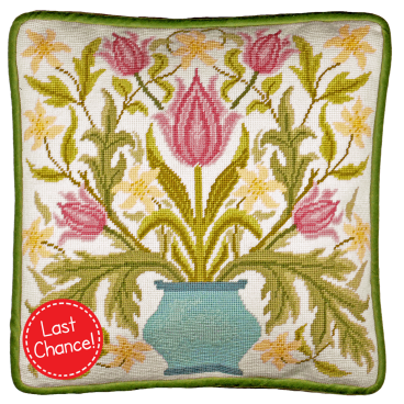 TAC14 Vase Of Tulips Medium LC