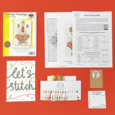 XSK30 Christmas Trimmings Contents