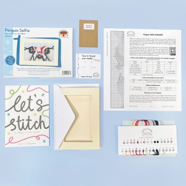 XMAS89 Penguin Selfie Contents