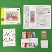 XKTB23 Christmas Tree Farm Contents