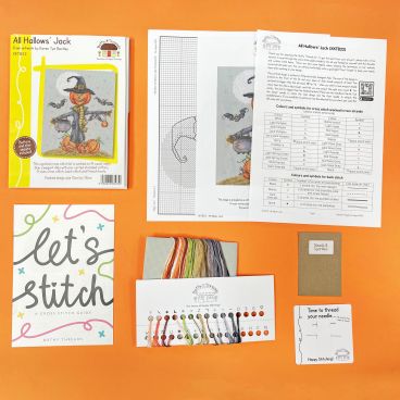 XKTB22 All Hallows Jack Contents