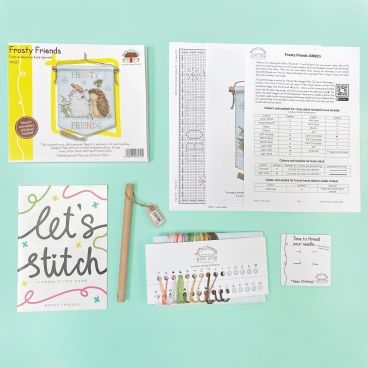 XKG21 Frosty Friends Contents