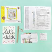 XKG21 Frosty Friends Contents