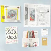 XJS3 Winter Waddle Contents